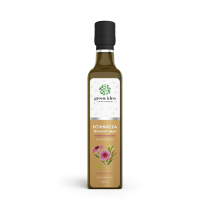 Echinacea trstinový sirup 250 ml - Green idea