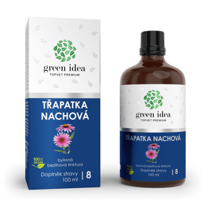 Echinacea - Echinacea tinktúra 100 ml - Green idea