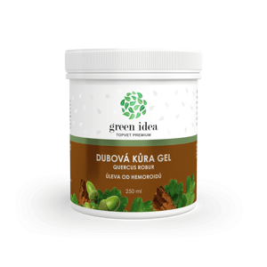 Gél z dubovej kôry 250 ml - Green idea