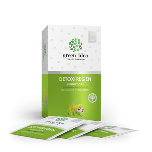 Herbex Detoxiregen - bylinný čaj 20 vrecúšok - Green idea
