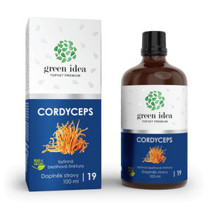 Cordyceps - bezlistá tinktúra 100 ml - Green idea