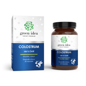 Kolostrum - kapsule 60 ks - Green idea