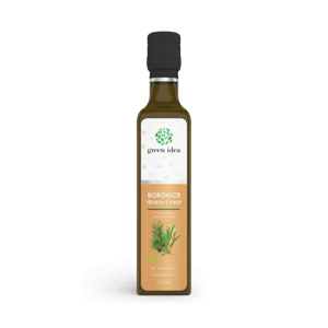 Borovicový sirup - trstinový 250 ml - Green idea