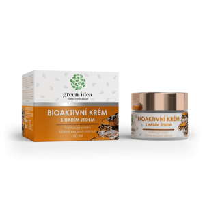 Bioaktívny krém s hadím jedom 50 ml - Green idea