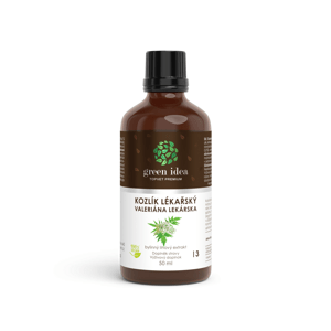 Valeriánske kvapky - Valeriána 50 ml - Green idea