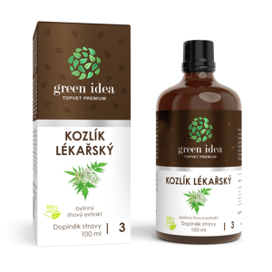 Valeriánske kvapky - Valeriána 100 ml - Green idea