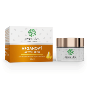 Arganový aktívny krém 50 ml - Green idea