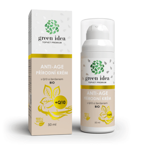 Prírodný krém proti starnutiu 50 ml - Green idea
