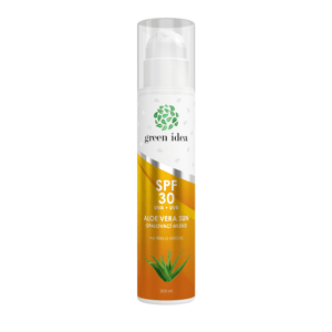 Aloe vera krém na opaľovanie SPF 30 200 ml - Green idea
