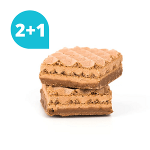 Wafery s čokoládovou príchuťou 2+1 ZADARMO