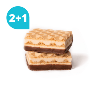 Wafery s vanilkovou príchuťou 2+1 ZADARMO