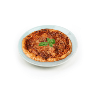 Pizza cesto a paradajková omáčka