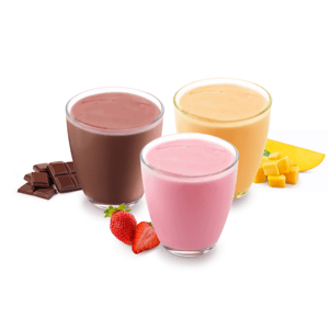 Proteínový balíček smoothie s tromi príchuťami | 6 porcií