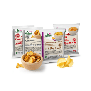 Keto Balíček slaných pochutín, 6 porcií