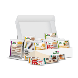 Keto jedálniček MÍNUS 12 kg, 148 porcií