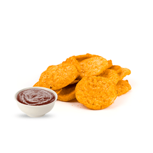 Barbecue proteínové chipsy
