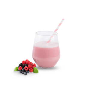Lesné ovocie proteínový koktail