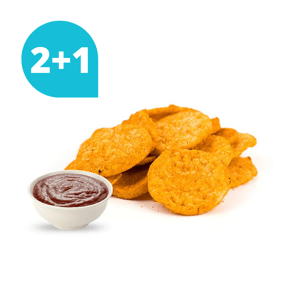 Chipsy barbecue 2+1 ZADARMO