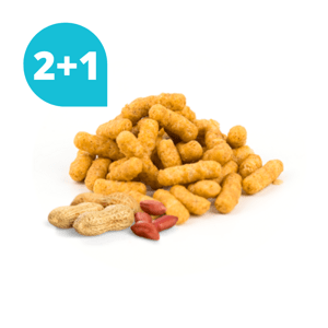 Arašidové chrumky 2+1 ZADARMO