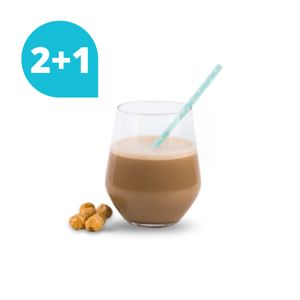 Lieskový orech proteínový koktail 2+1 ZADARMO