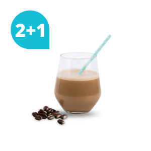 Koktail s príchuťou Caffé latte 2+1 ZADARMO